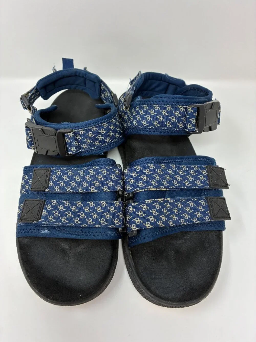 VersoCloud by Norty Men’s Size 12 Blue Sport Sandals Adjustable Straps Outdoor